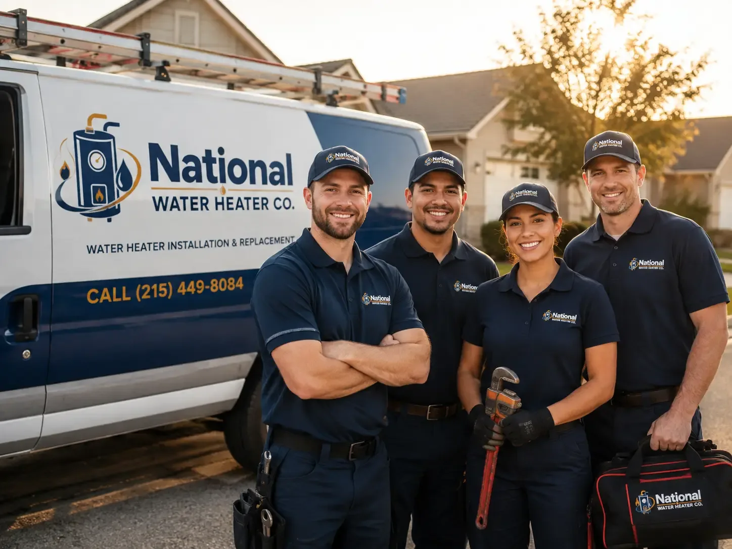 Water Heater Installation company in Woodacre, CA